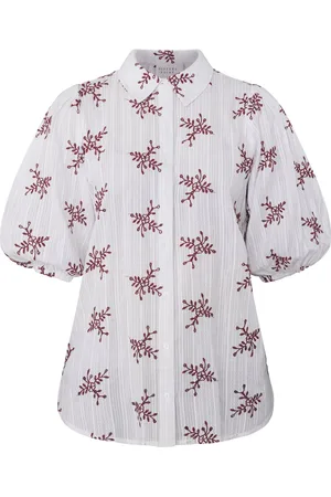SisterS point Ella-sh53 - Dames Blouse - /bordeaux
