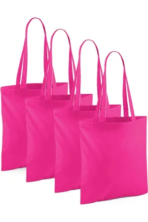 Merkloos 80x Katoenen schoudertasjes 42 x 38 cm - 10 liter - Shopper/boodschappen tas - Tote bag - Draagtas