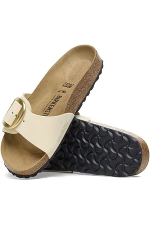 Birkenstock Madrid Big Buckle Dames Slippers - Dames -
