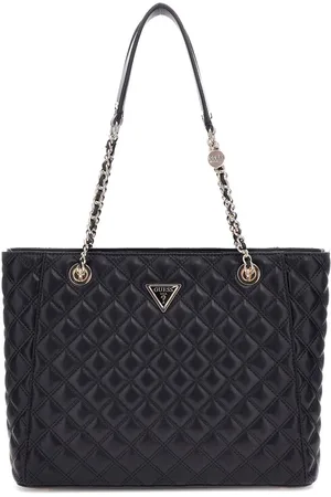 Guess Schoudertas Giully Tote Bag Zwart