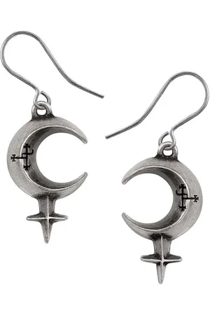 Alchemy Lilith Earrings Oorbellen - Zilverkleurig