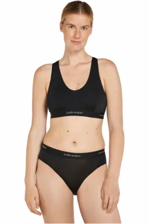 Icebreaker Merino 125 Cool-lite Sprite Racerback Sportbeha L Vrouw