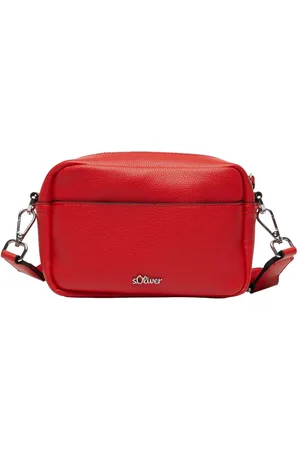 QS by s.Oliver Schoudertas Crossbody Bag Rood