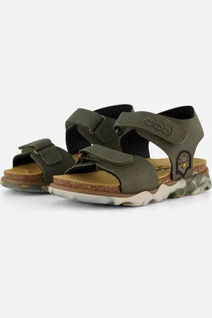 Develab Velcro Sandalen Imitatieleer