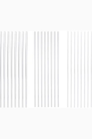 Merkloos 24 Stuks 3 Maten Acryl Steunstaven voor DIY Ambachten Transparante Clear Ronde Plugsticks voor Stapelen en Ondersteunen Doll Cake Ondersteuning 196mm