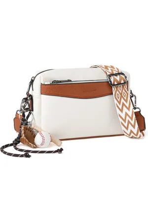 TAN.TOMI Dames Schoudertassen, Crossbody Tas, Crossbodytassen voor Dames met Verstelbare - Afneembare Brede Band
