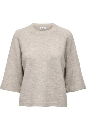 ONLY ONLSIMONI 3/4 PULLOVER KNT NOOS Dames Trui - Melange