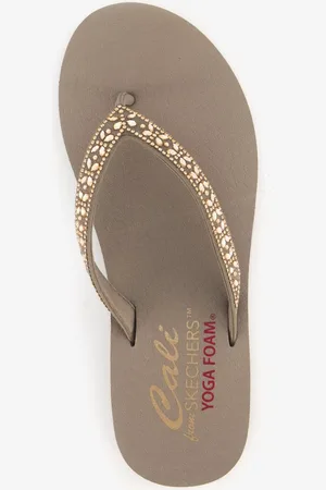 Skechers Meditation - Butterfly Garden - Dames Slippers
