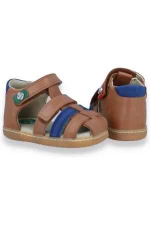 Kickers Jongens Sandaal /Blauw 26