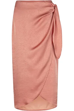 Ydence Rok Skirt Barbara Hss2521 090 Salmon Dames