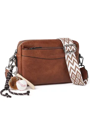 TAN.TOMI Dames Schoudertassen, Crossbody Tas, Crossbodytassen voor Dames met Verstelbare - Afneembare Brede Band
