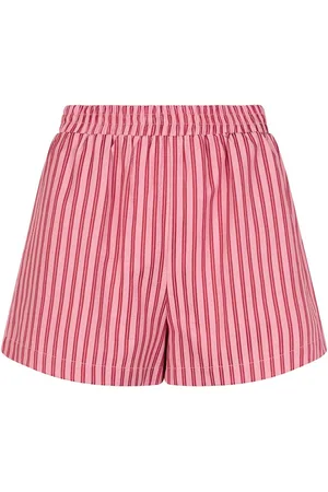 Ydence Broek Short Belle Hss2509 10139 Pink/dark Red Dames