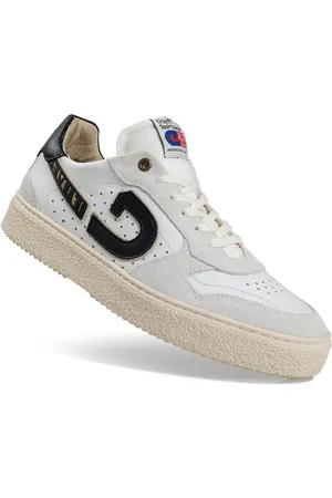 Cruyff Slice white cream black