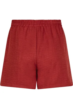 Ydence Broek Short Famke Hss2527 109 Stone Red Dames