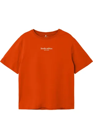 NAME IT NKMBRODY SS NREG TOP NOOS Jongens T-shirt - W. Jet Stream Print
