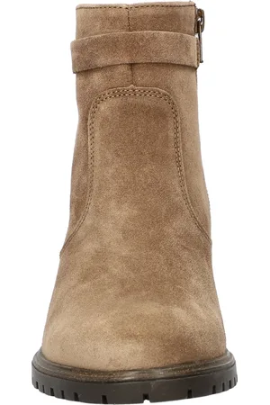 ARA Ronda dames enkellaarsje - Taupe