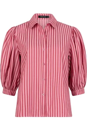 Ydence Blouse Blouse Annie Hss2508 10139 Pink/ Dark Red Dames