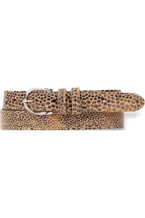 LEGEND Dames - Leren Riem - - 90 cm
