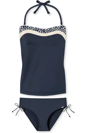 Schiesser Badeanzug Aqua Californian Dream