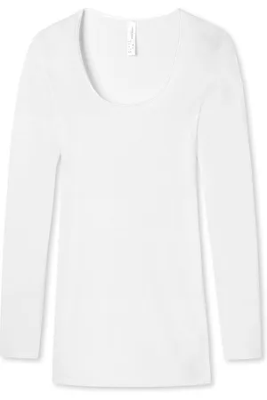 Schiesser Luxury Longsleeve Dames Ondershirt -