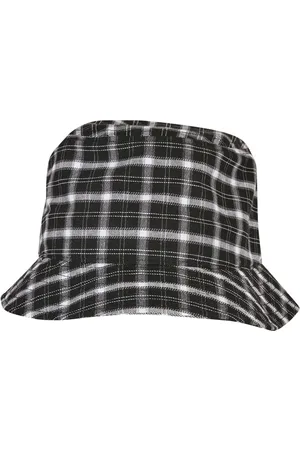 Flexfit Check Bucket hat / Vissershoed - /Grijs