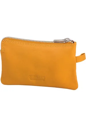 Greenburry Sponsachtig Sleuteletui Leer 11,5 cm