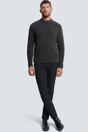 No Excess Pullover met ronde hals