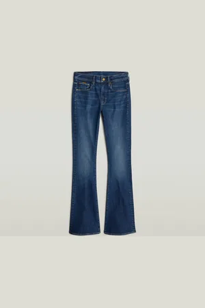 G-Star 3301 Flare Wmn - Dames - Jeans