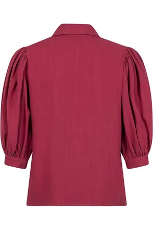 Ydence Blouse Blouse Heidi Hss2553 108 Wine Red Dames