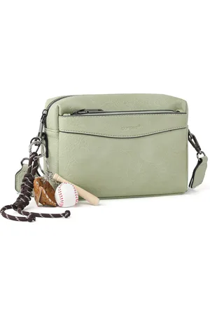TAN.TOMI Dames Schoudertassen, Crossbody Tas, Crossbodytassen voor Dames met Verstelbare - Afneembare Brede Band