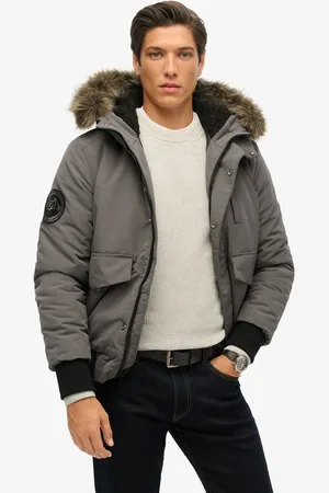 Superdry Everest bomberjack - Heren - Gewatteerde jassen