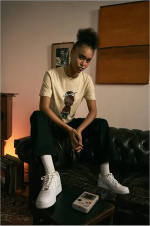 Mister Tee LA Sketch Heren T-shirt - L