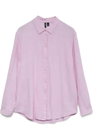 VERO MODA Blouse Vmlinn Ls Shirt Wvn Noos 10305085 Bonbon Dames