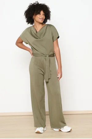 LolaLiza Jumpsuit P Darkjump 1e 06004612 4327 Khaki Med Dames