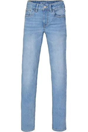 Garcia Xandro Jongens Skinny Fit Jeans Blauw