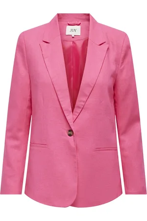 JDY SAY L/S LINEN BLAZER WVN - L