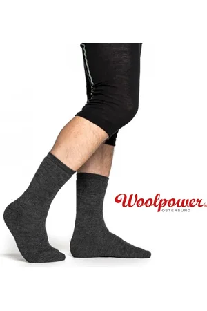 Woolpower Merino Sokken Ullfrotté Original 400 - Black