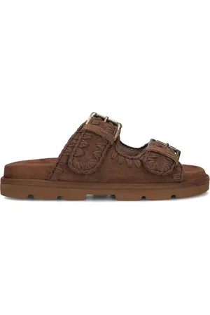 Mou Low Bio Sandal 2buckles Monoch Slippers - Dames -