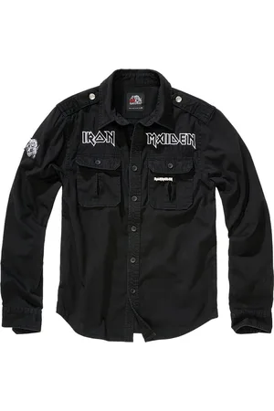Brandit Iron Maiden - Vintage Eddy Overhemd - 4XL