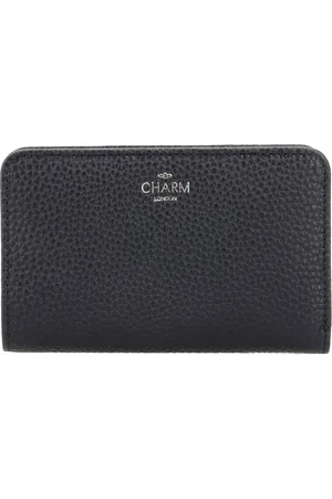 Charm London Washington Portemonnee - - 100% Leer