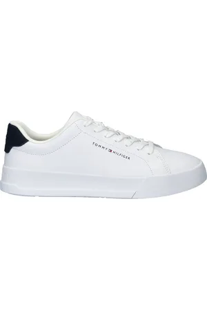 Tommy Hilfiger TH Court Leather heren sneaker -