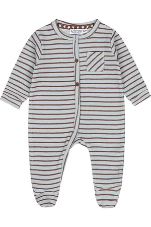 Dirkje Jongens boxpak Light blue - arctic