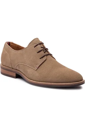 Tommy Hilfiger Suede veterschoenen voor heren - maat 43