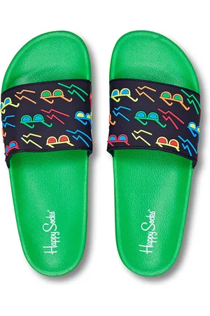 Happy Socks Heren slippers sunny days