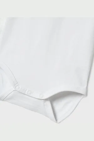 NAME IT Baby jongens romper HOFMAN Bright White