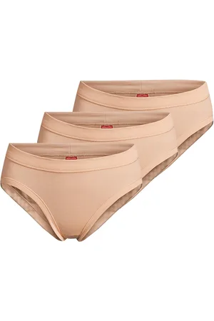 CON-TA Dames hipster slip 3 pack Feinripp