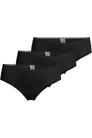 CON-TA Dames hipster slip 3 pack Modal