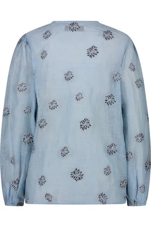 NUKUS Blouse Kaoutar Blouse Embroidery Nks02036