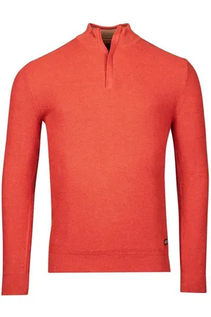 Baileys Half zip trui - Heren - L - - Katoen - 518464