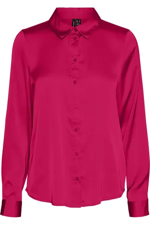 VERO MODA Blouse Vmkaren Ulla Ls Shirt Wvn 10285699 Love Potion Dames